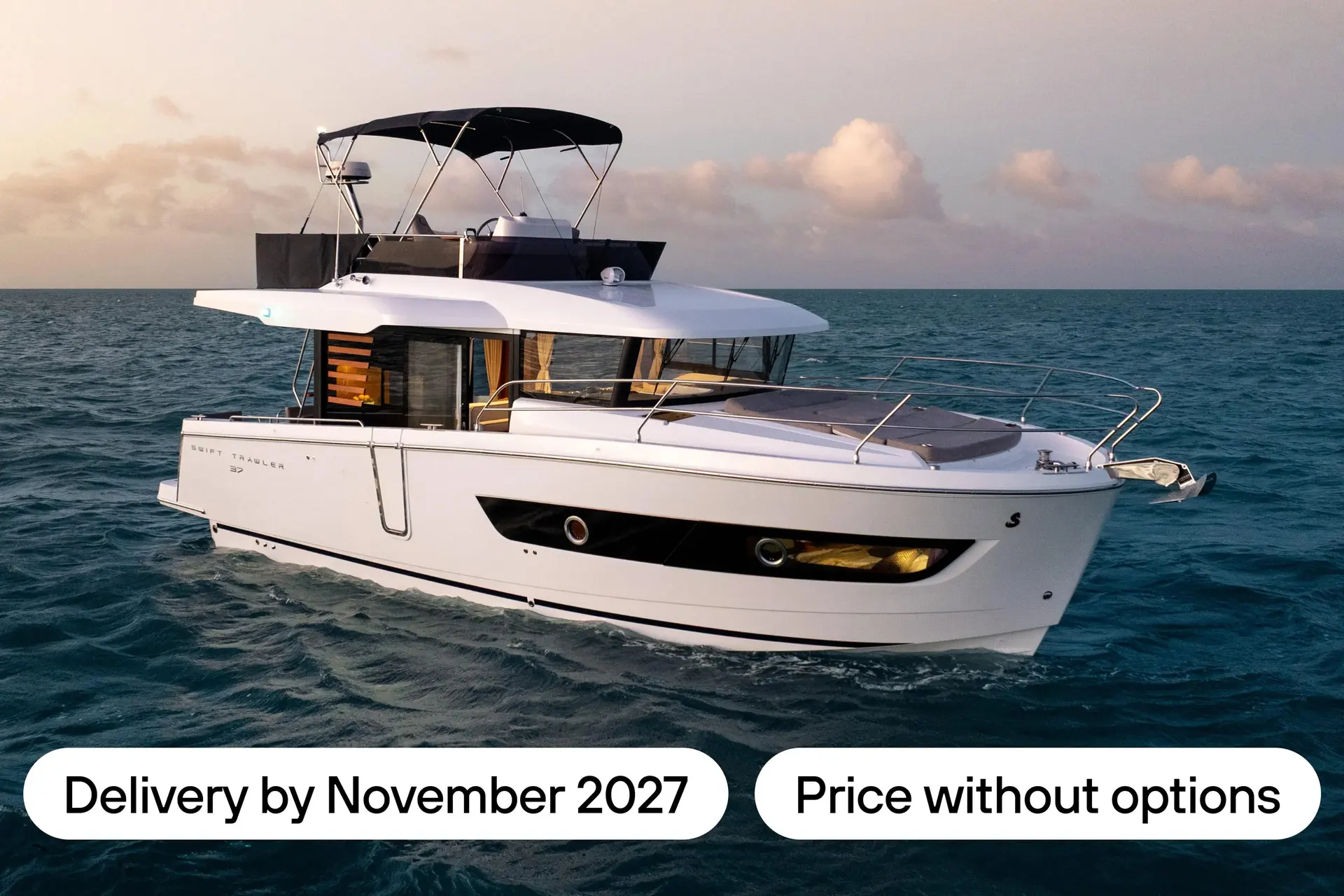 Beneteau Swift Trawler 37 Fly