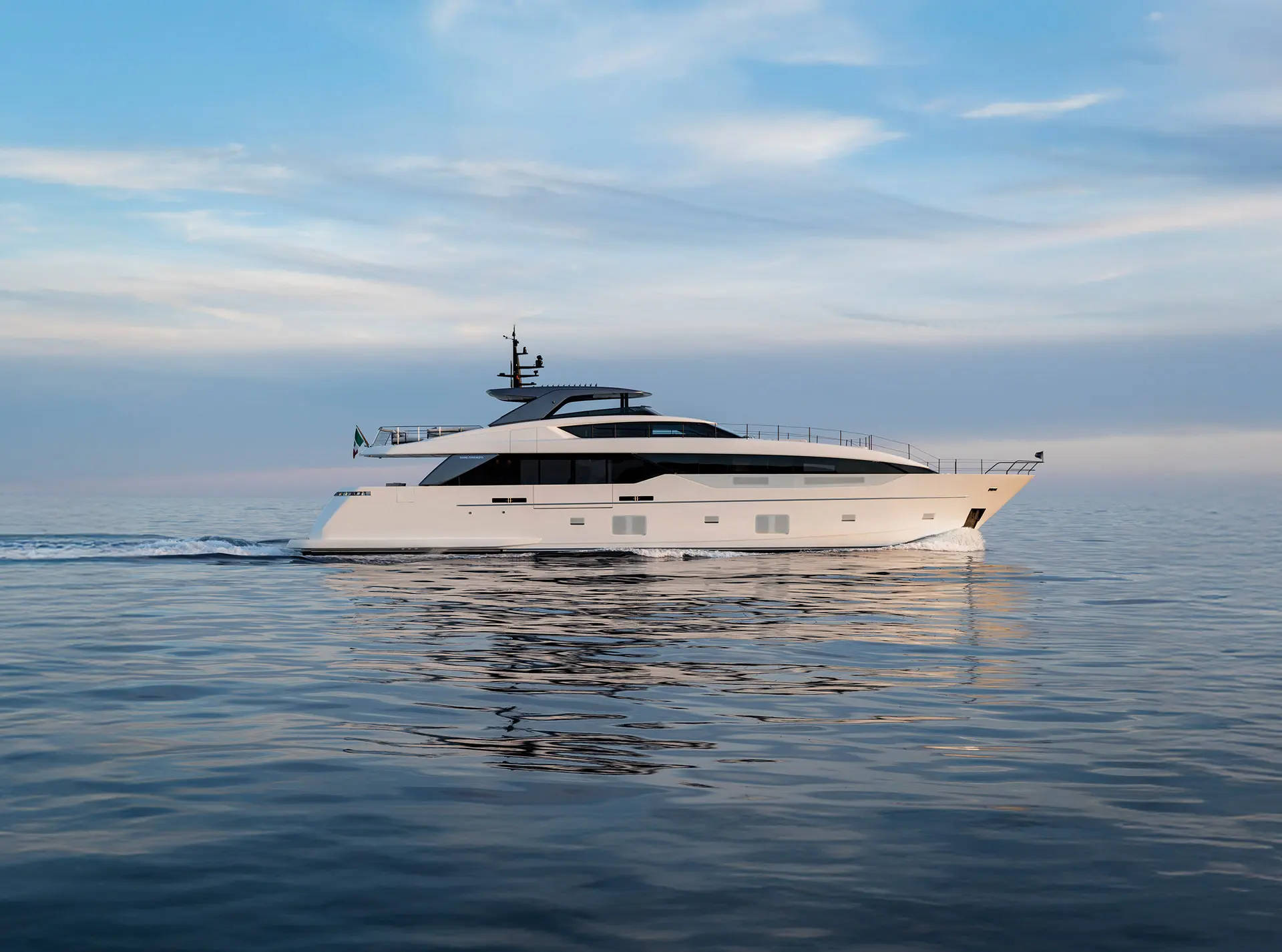 Sanlorenzo SL110 Asymmetric