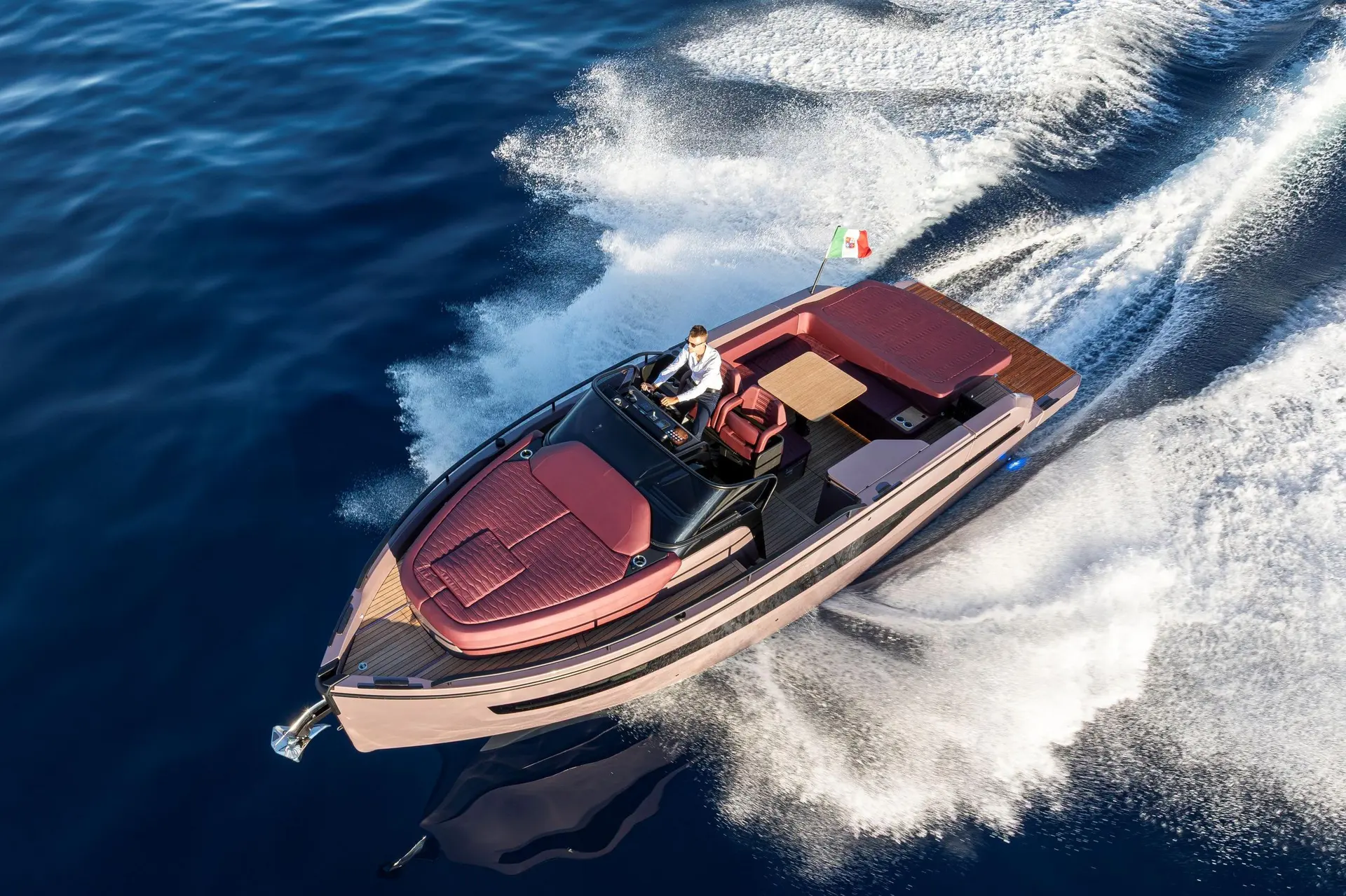 Cranchi A32 Luxury Tender