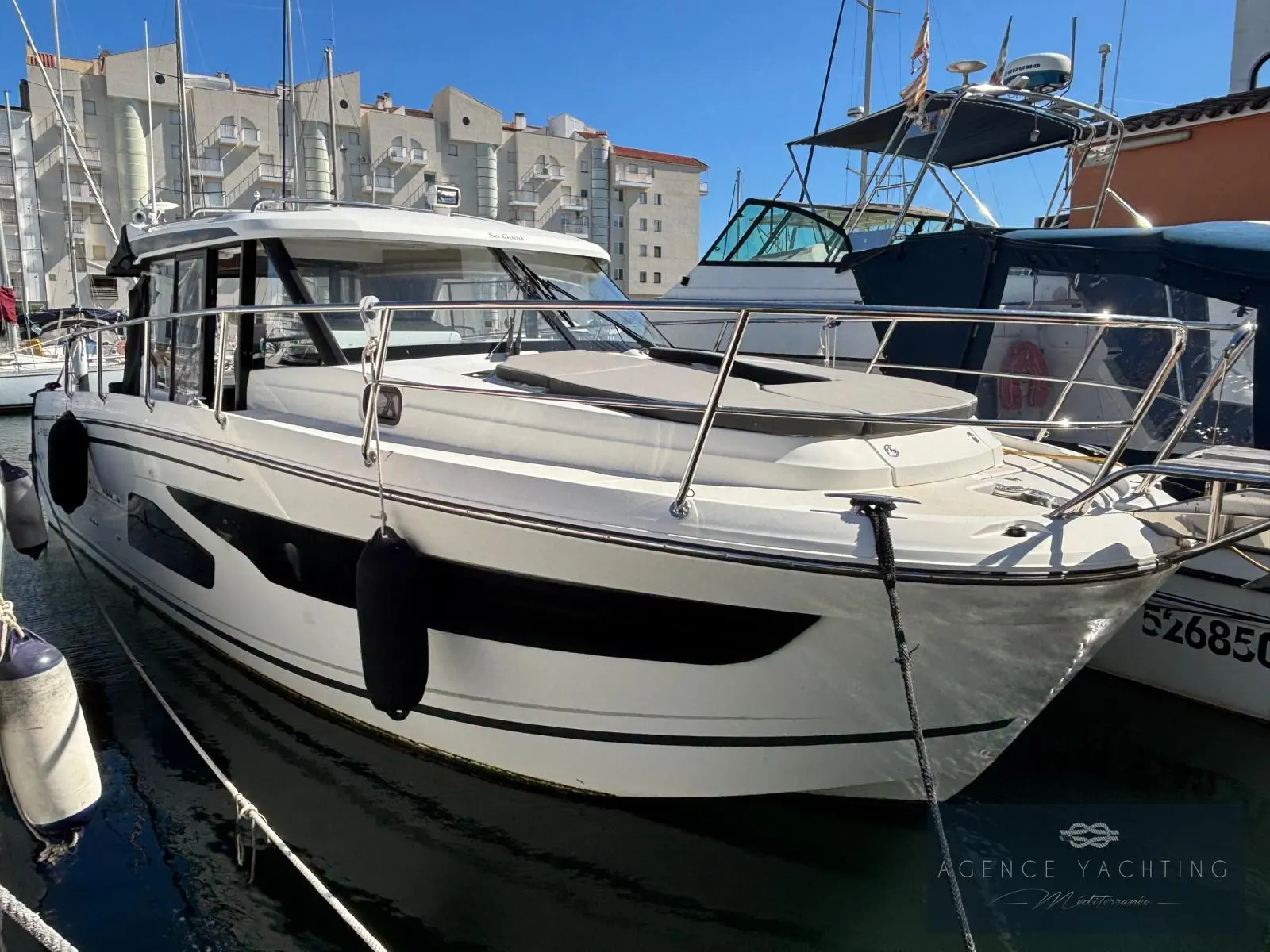 Jeanneau Merry Fisher 1295 Coupé