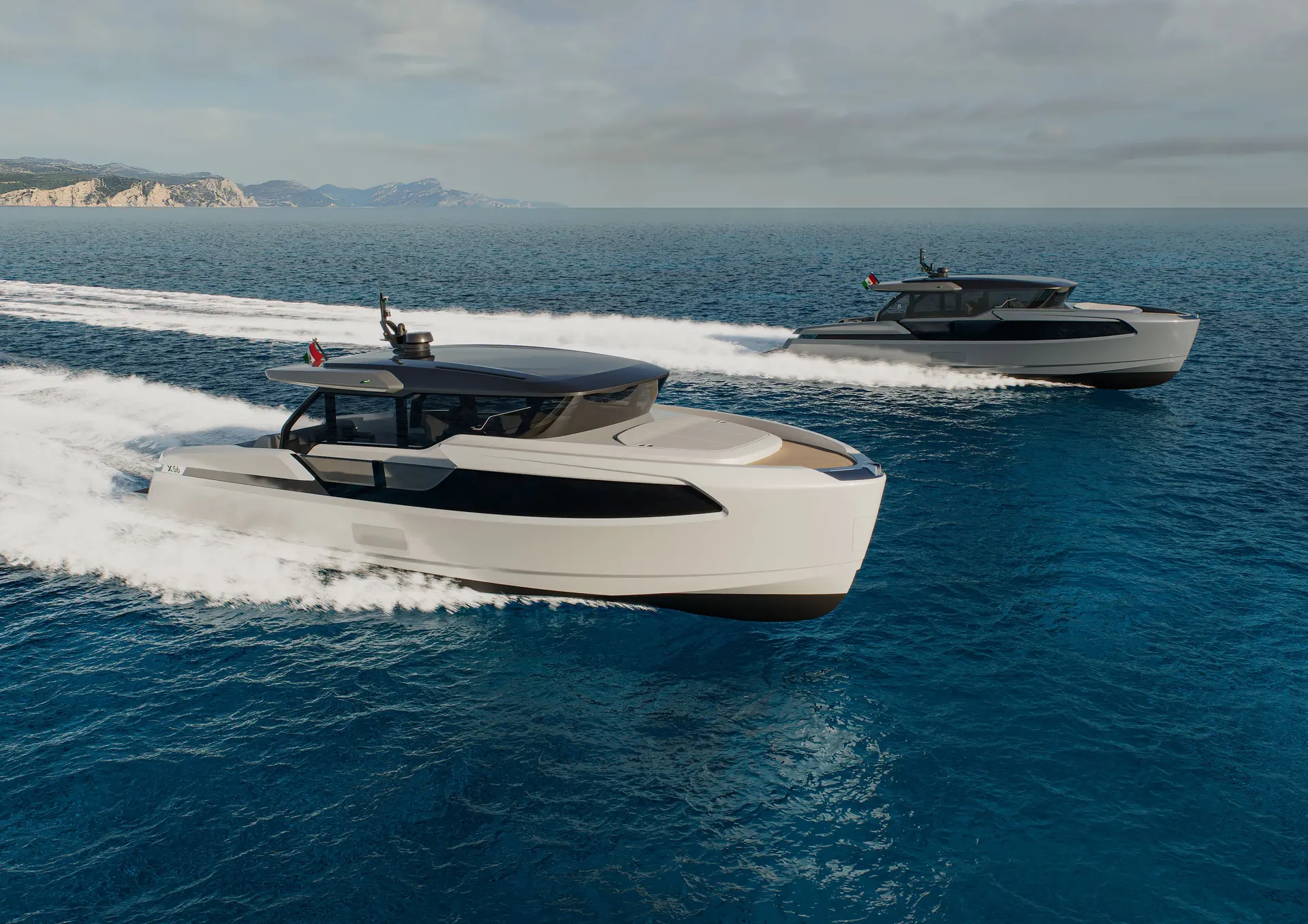 Extra Yachts X56 Fast