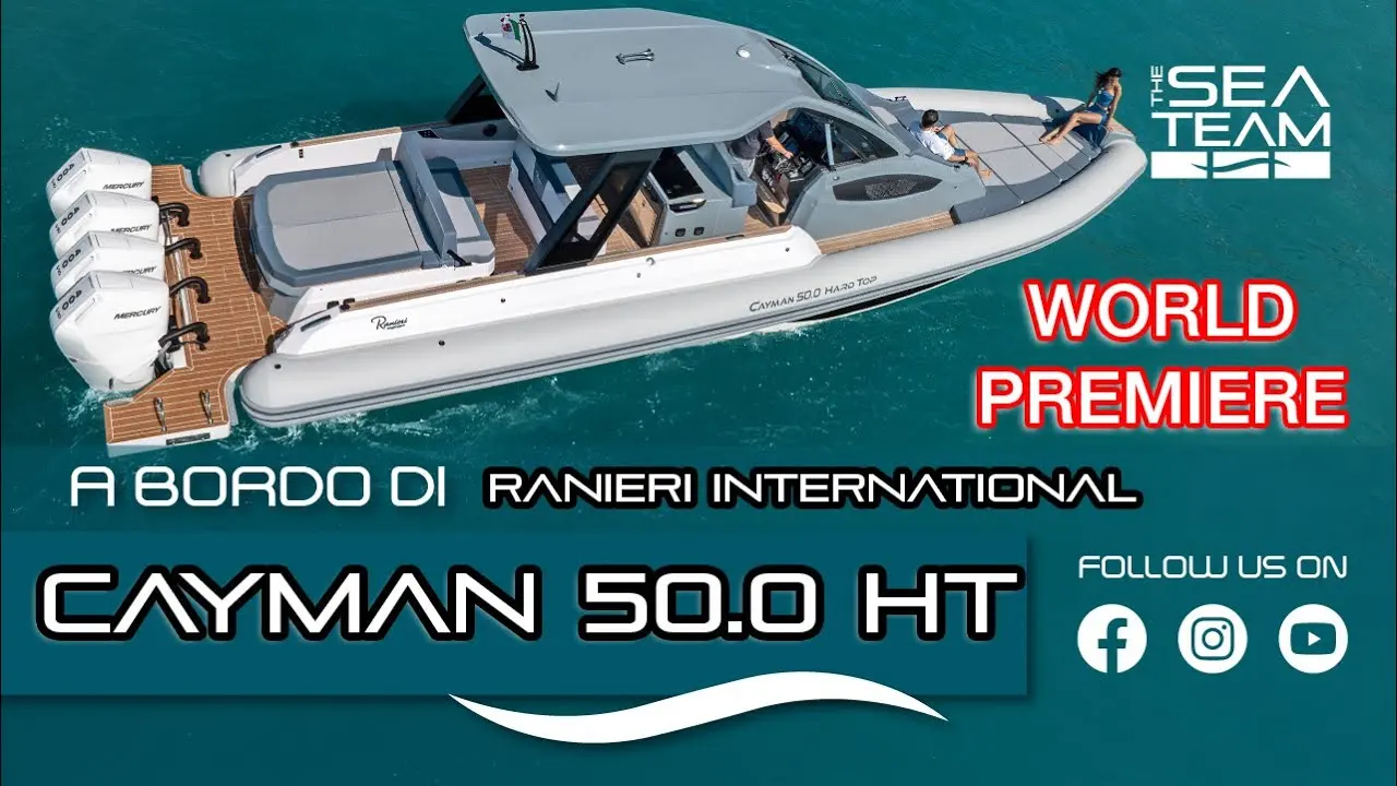 Ranieri International Cayman 50.0 Hard Top