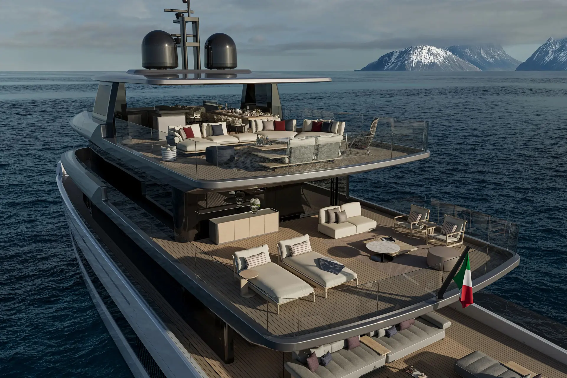 Extra Yachts X145 Global