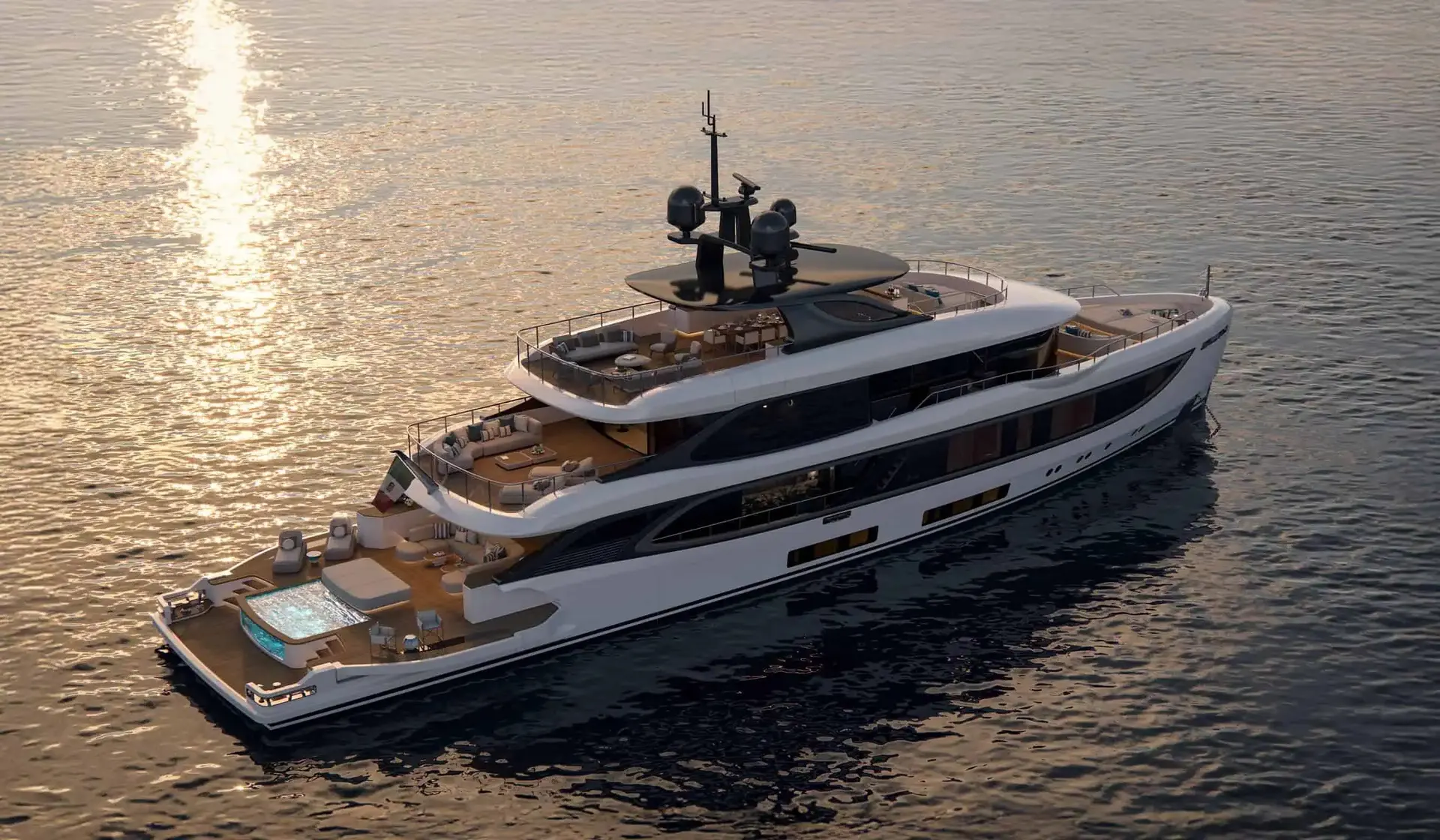 Benetti Oasis 42M