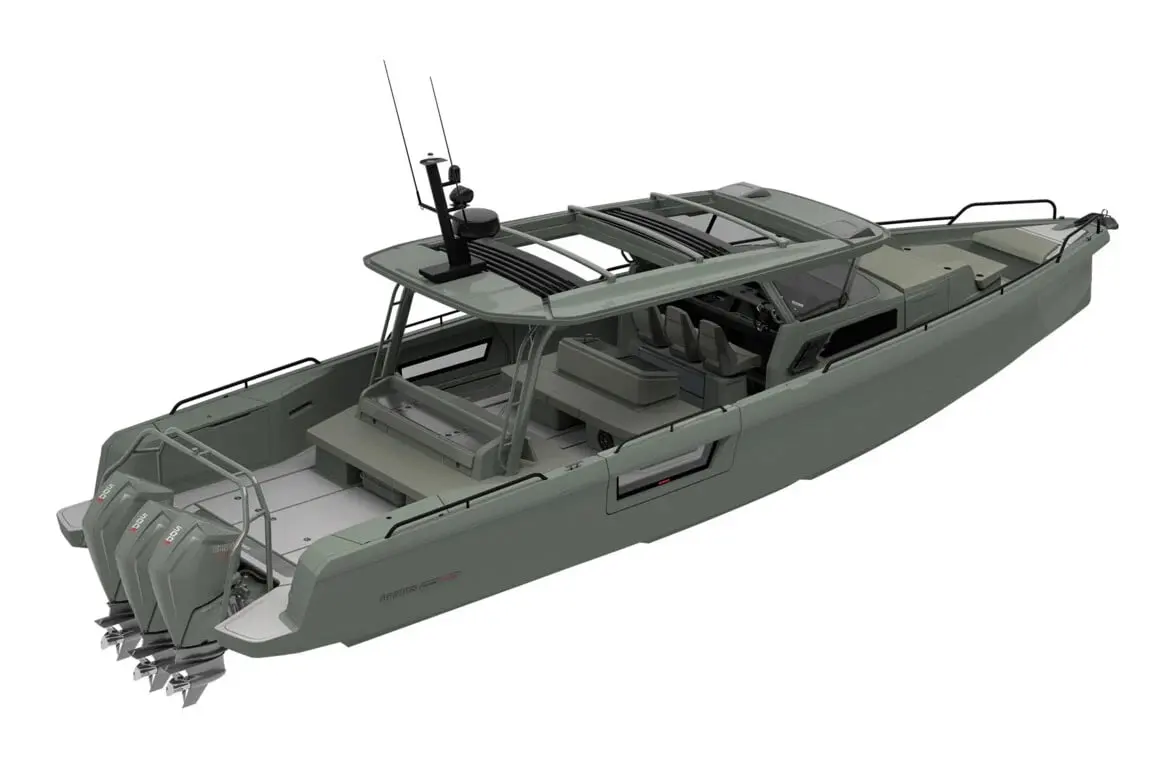 Brabus Marine Shadow 1500 Cross Top