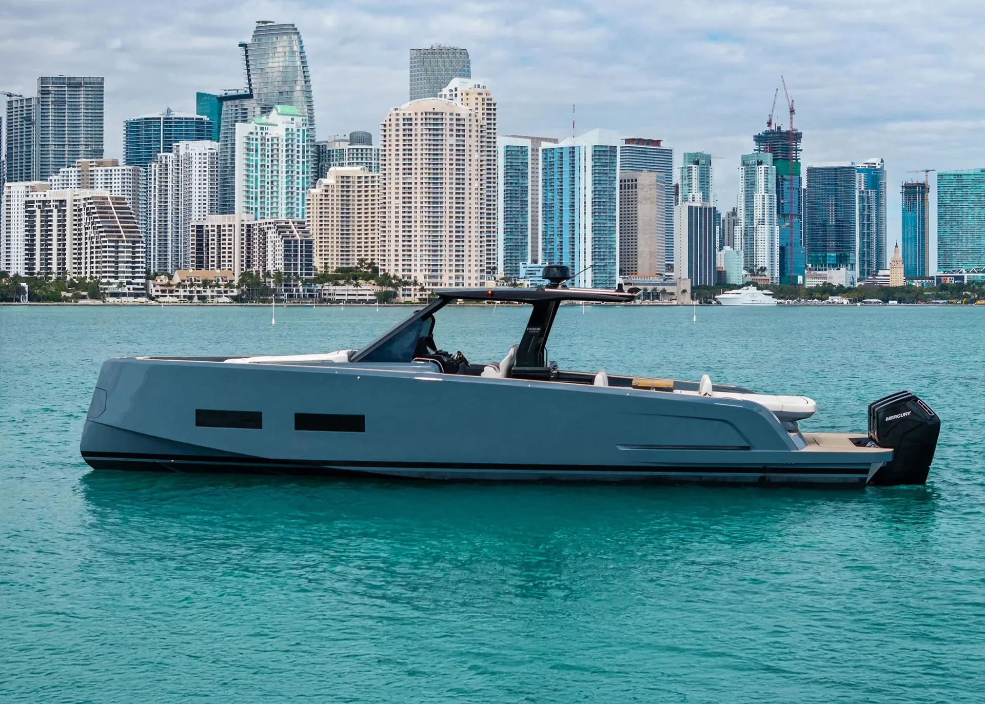 Pardo Yachts P43R