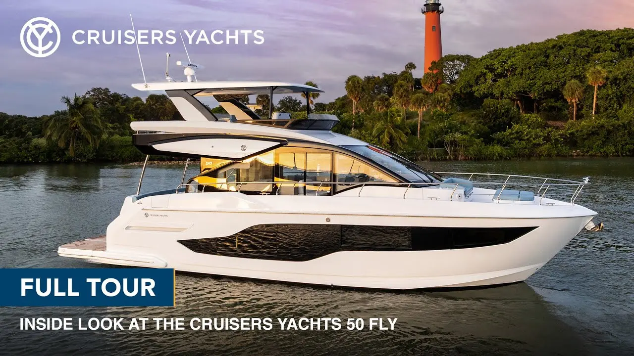 Cruisers Yachts 50 FLY