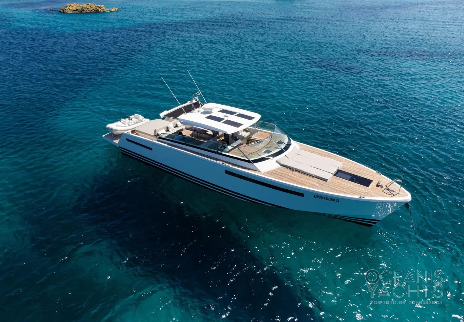 Delta Powerboats 60 Open IB