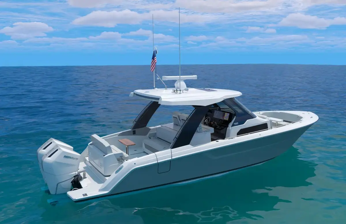 Tiara Yachts 34LX