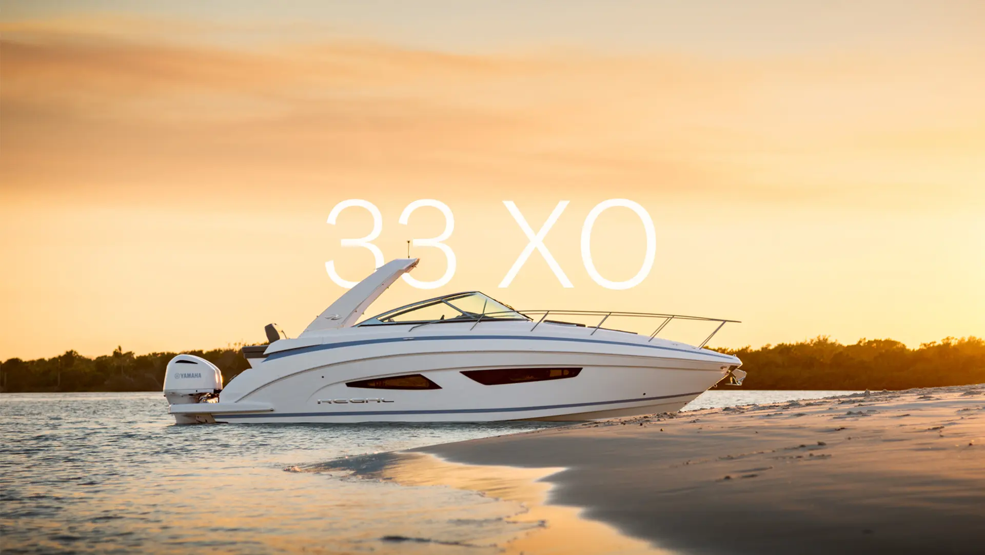 Regal Boats 33 XO
