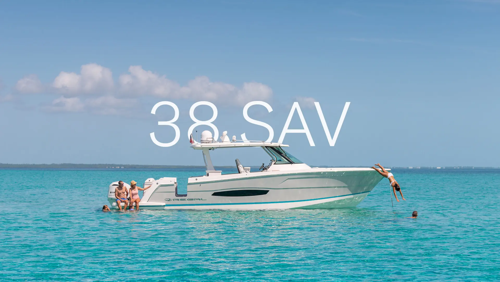 Regal Boats 38 SAV