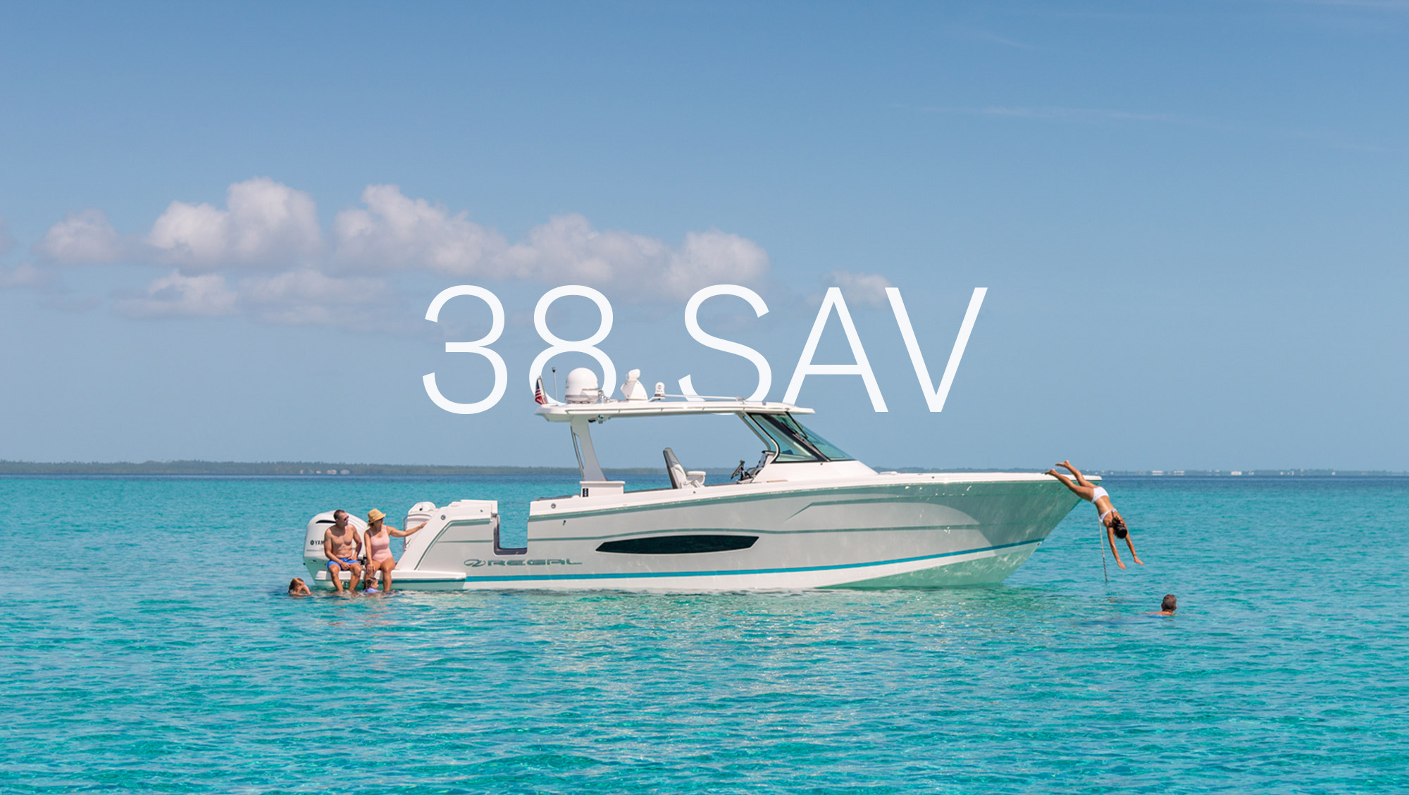 Regal Boats 38 SAV