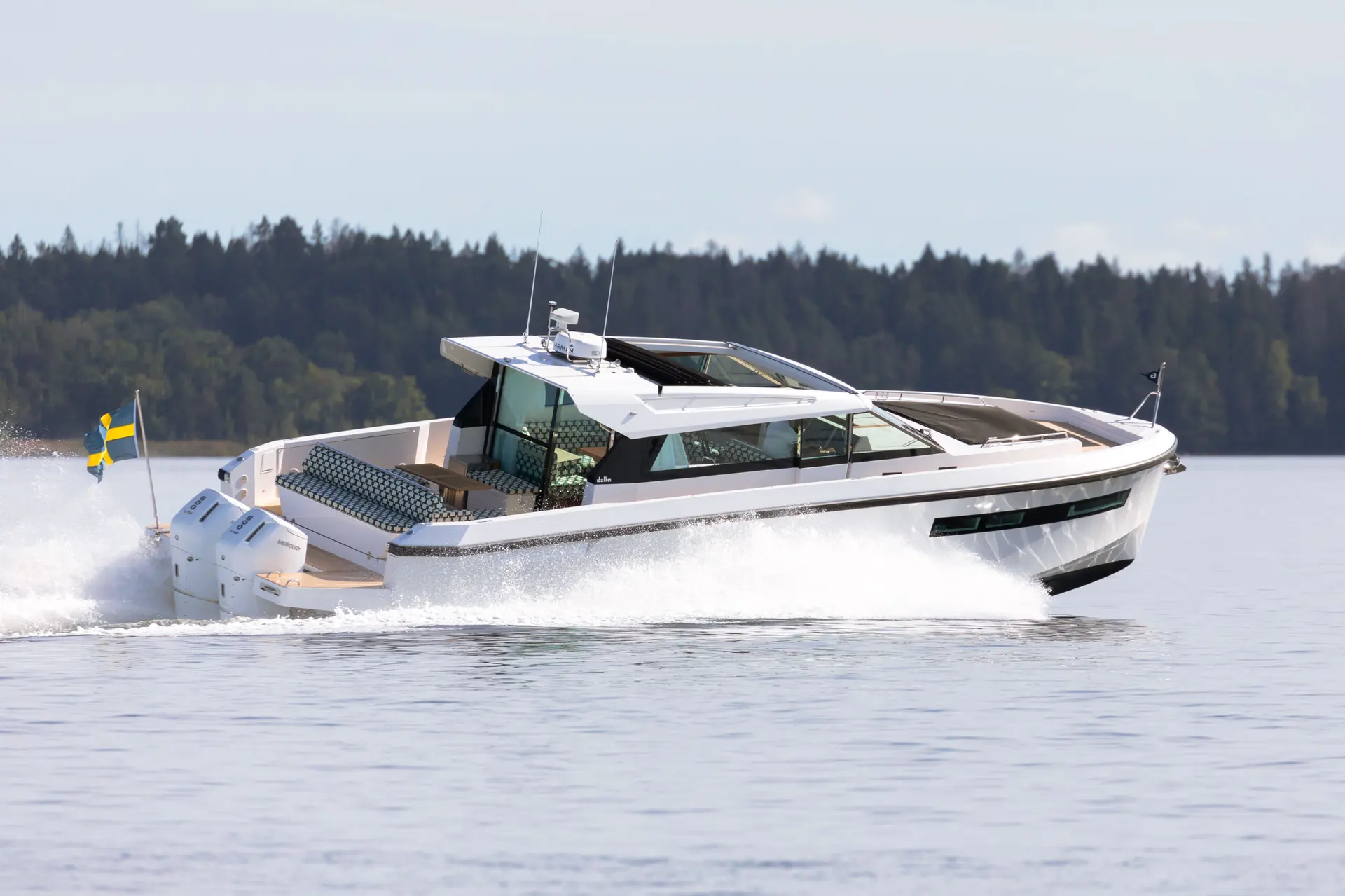 Delta Powerboats 48 Coupé OB