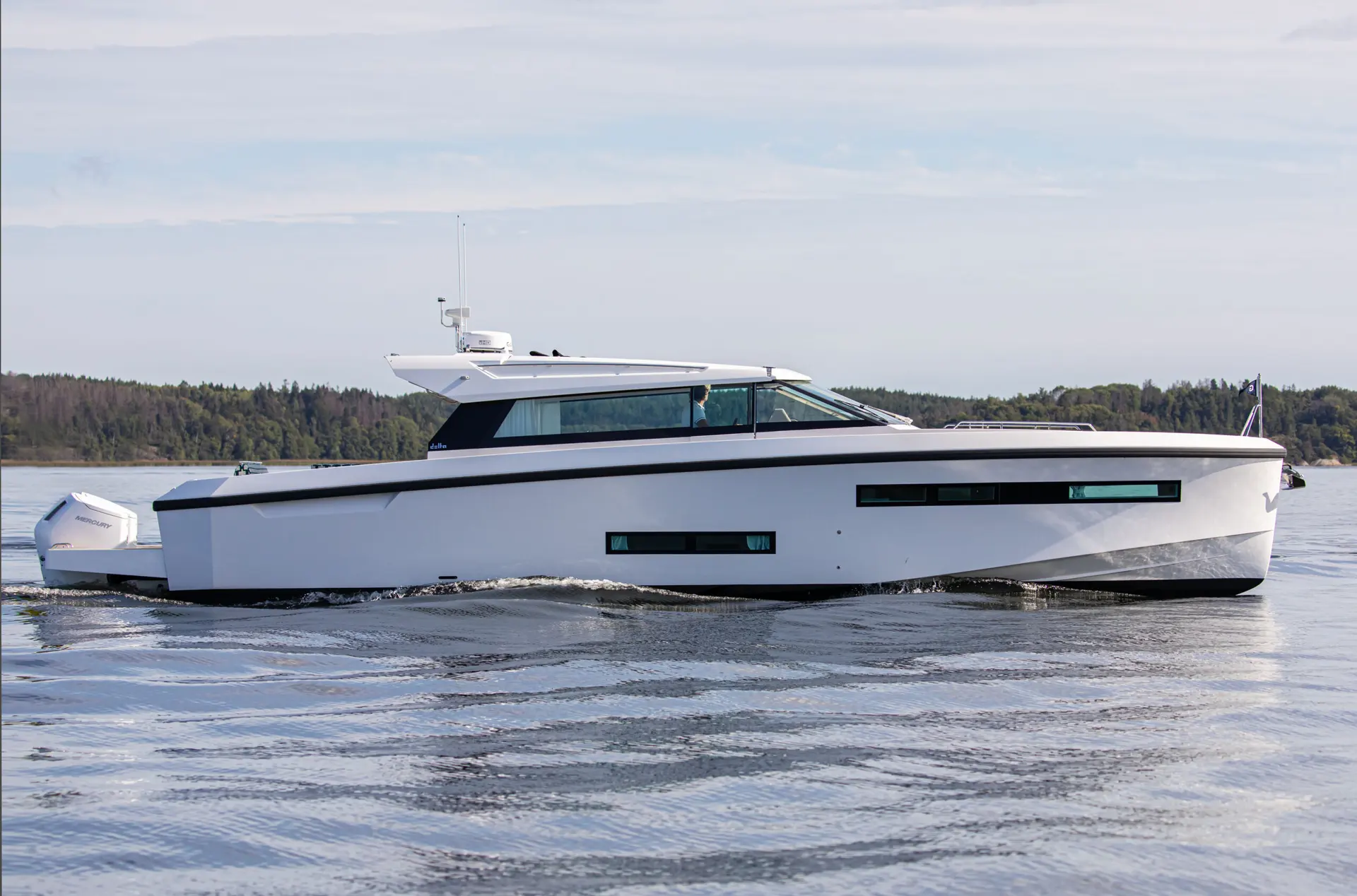 Delta Powerboats 48 Coupé IB