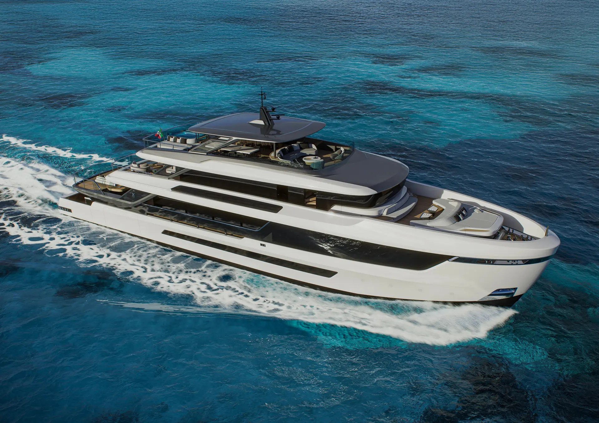 Extra Yachts X130 Triplex
