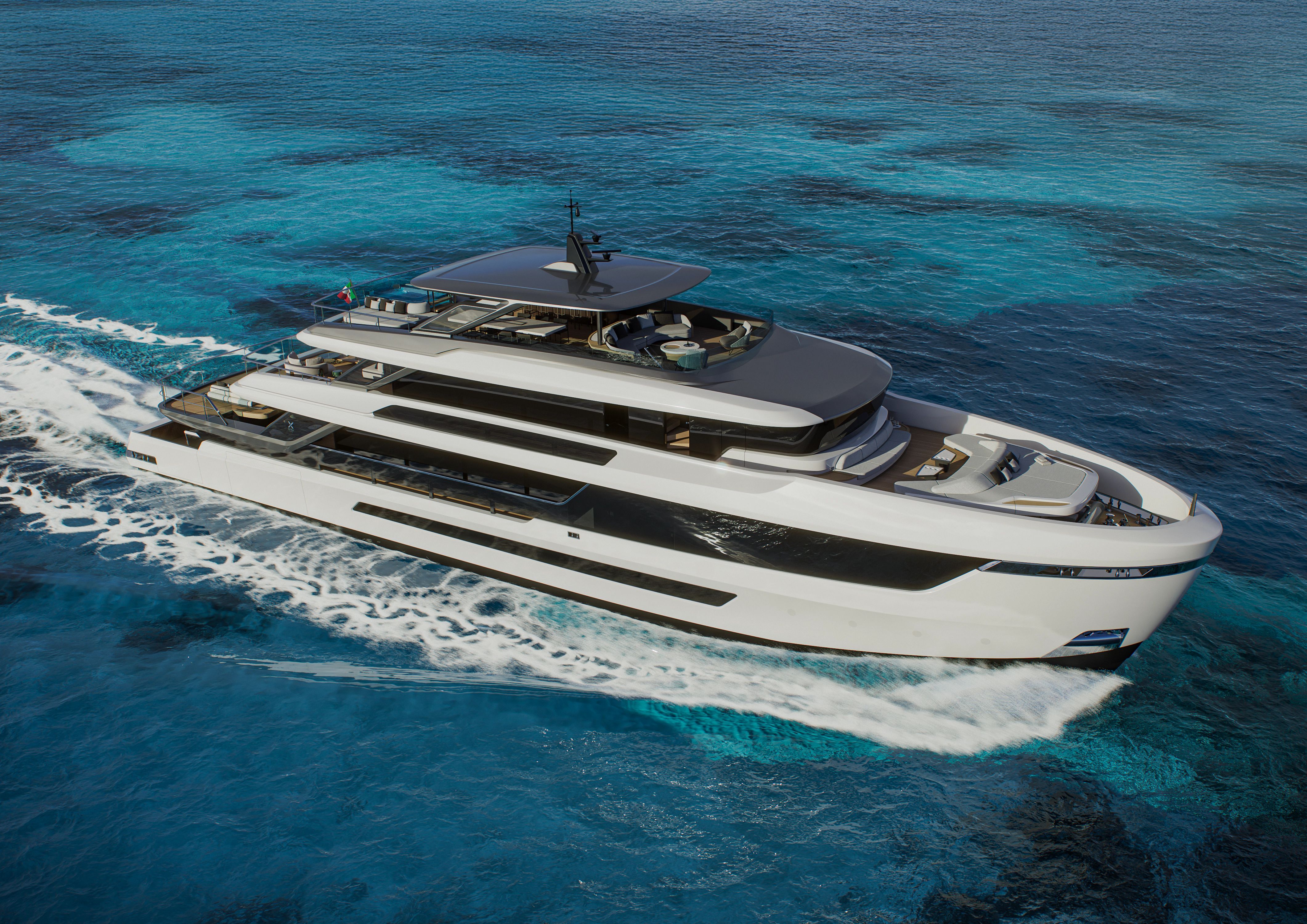 Extra Yachts X130 Triplex