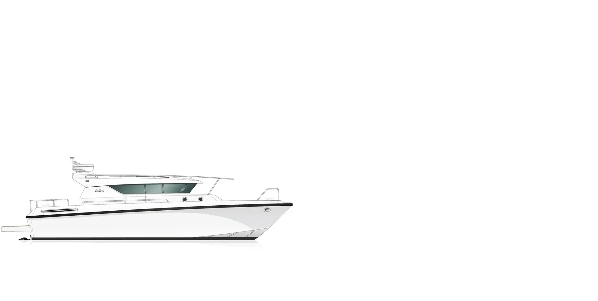 Delta Powerboats 340 sw
