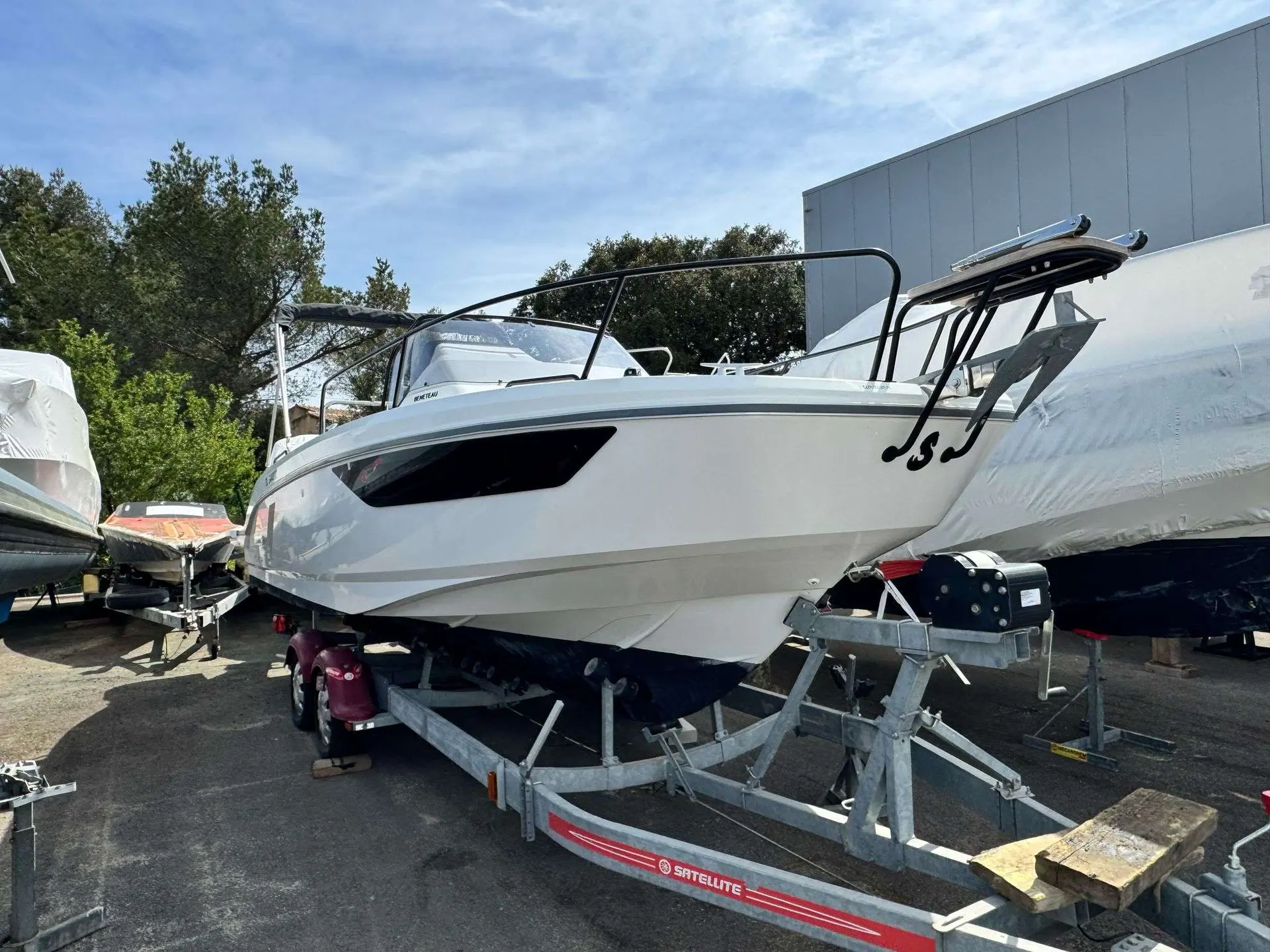 Beneteau Flyer 8 SUNdeck