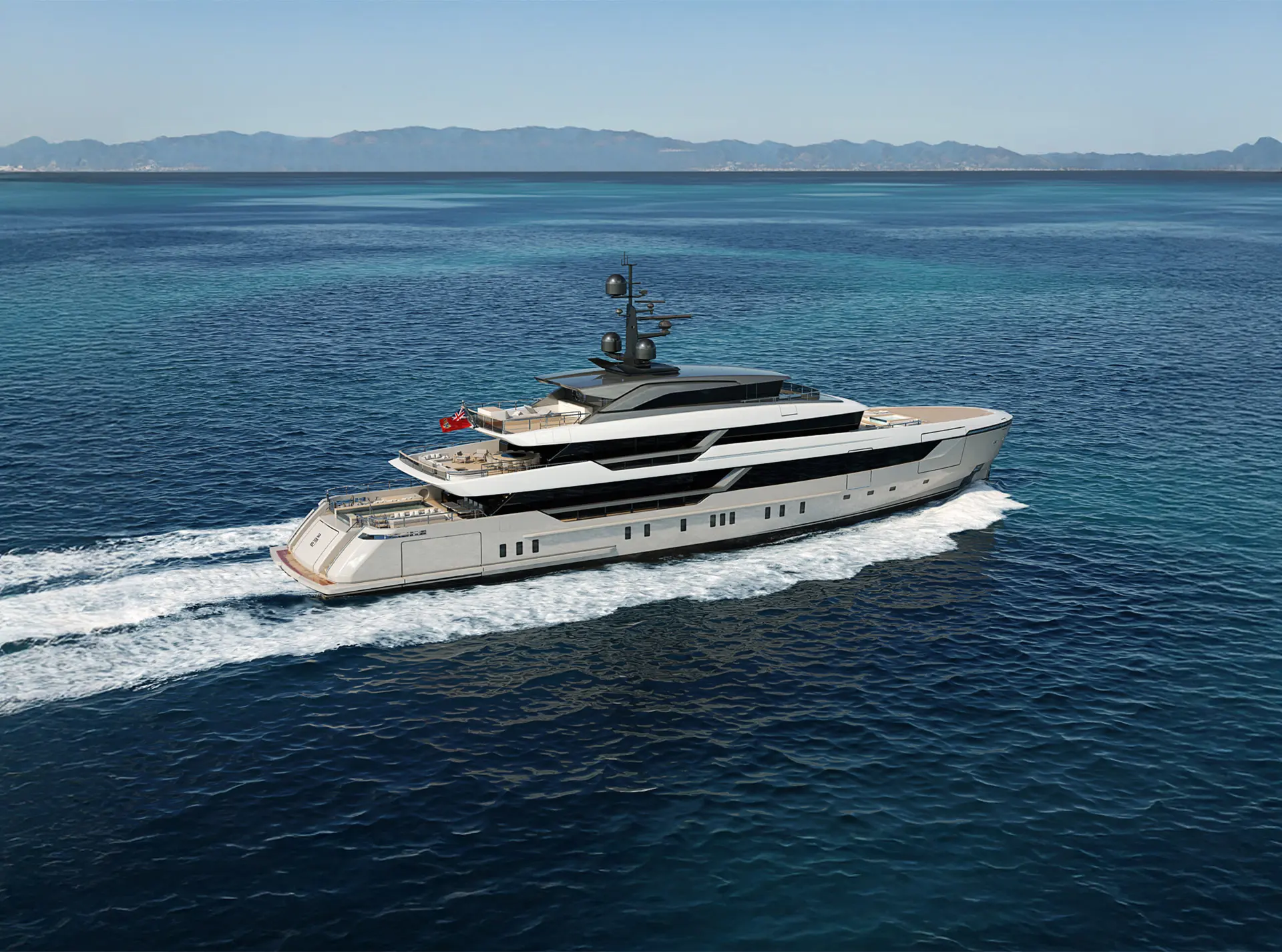 Sanlorenzo 58 Steel
