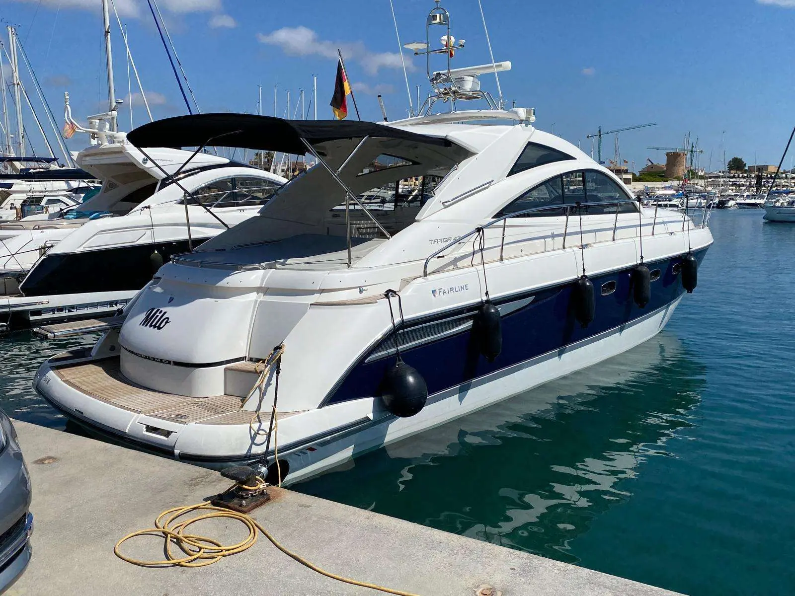 Fairline Targa 47 GT