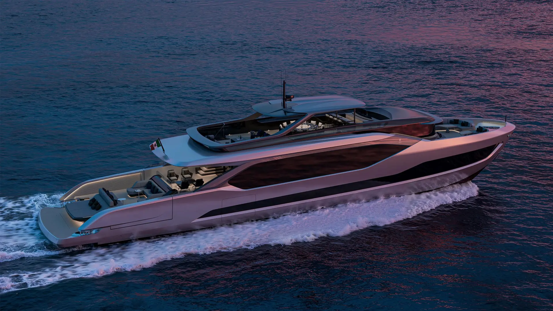 Extra Yachts X130 Fast