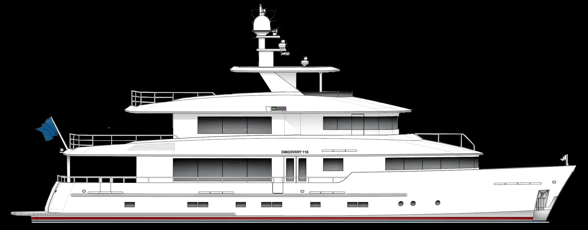 Cheoy Lee 115 Discovery