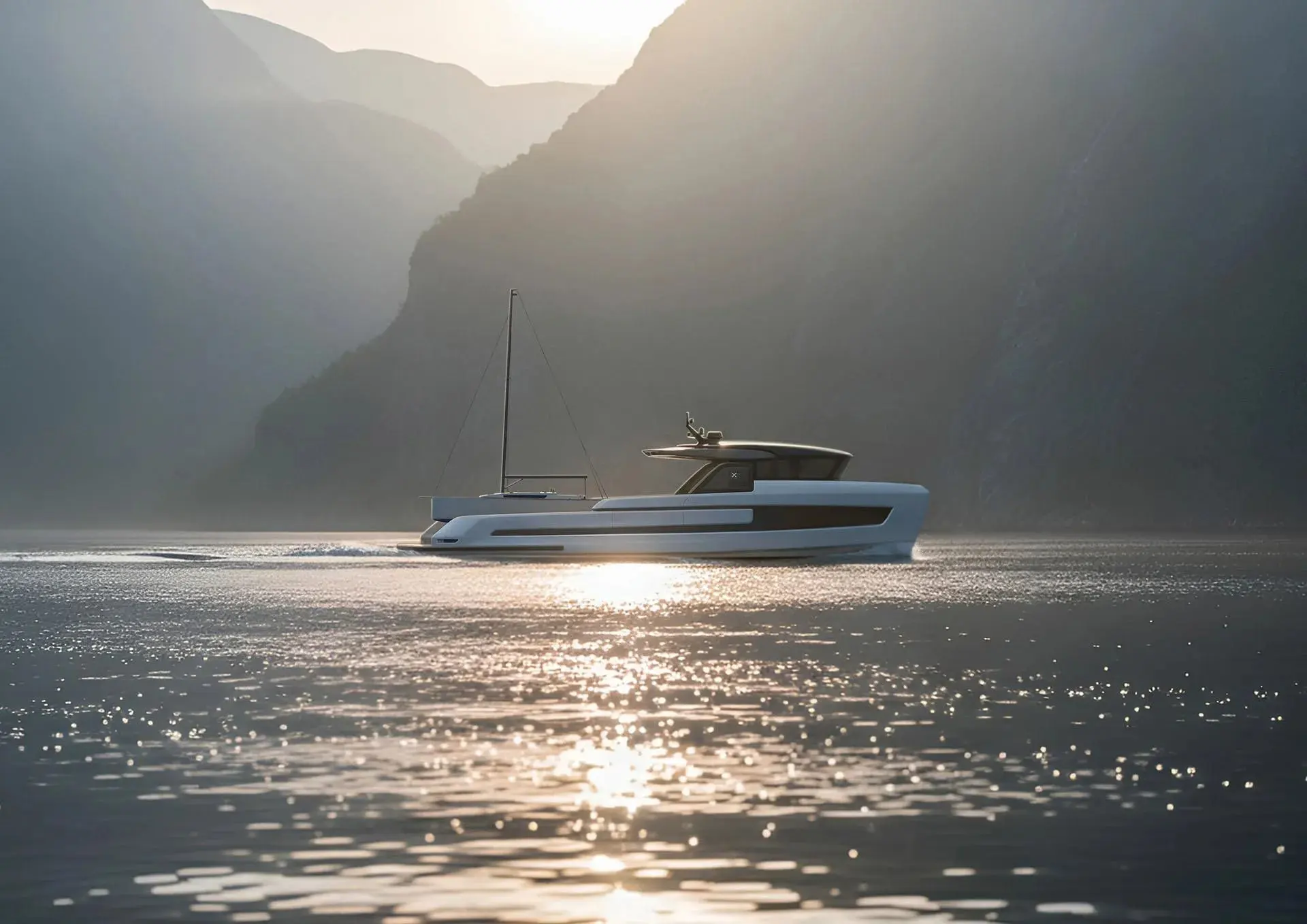 Extra Yachts X70 Shadow