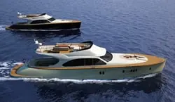 Seven Seas Yachts Legend 72 Fly
