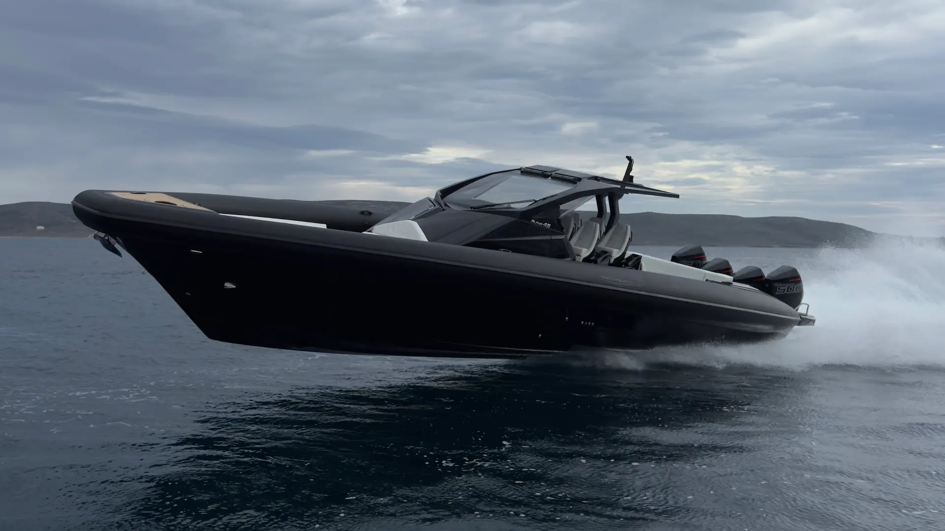 Technohull Alpha 45