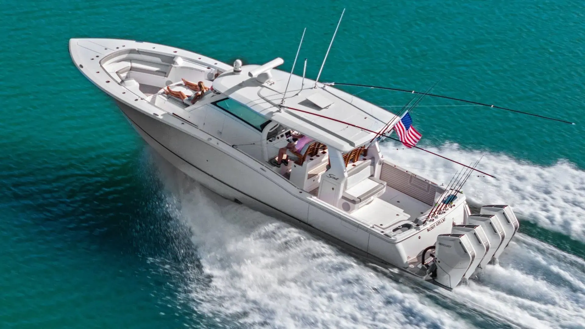 Scout 435 LXF Li-Ion