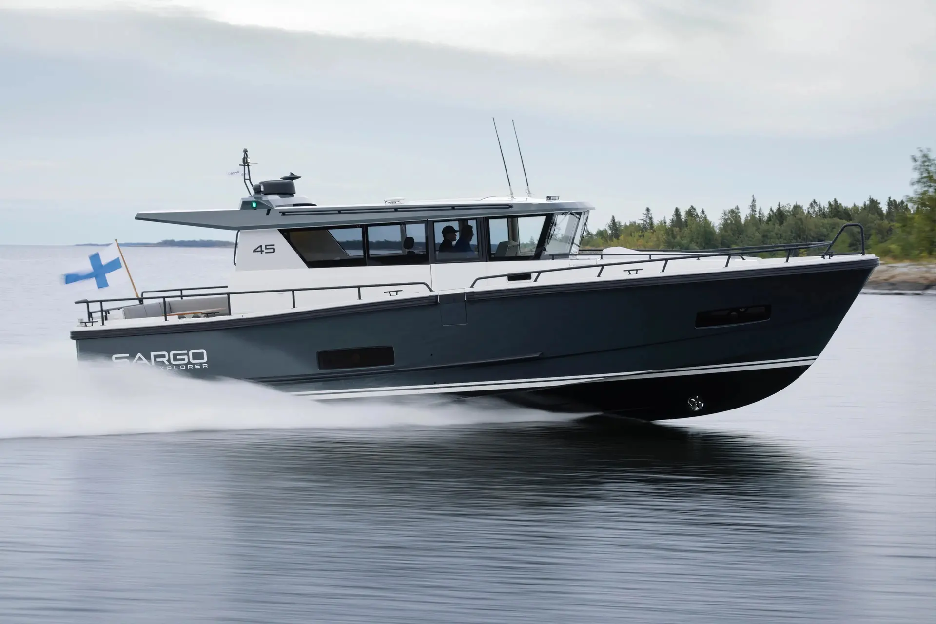 Sargo Boats Sargo 45 Fly