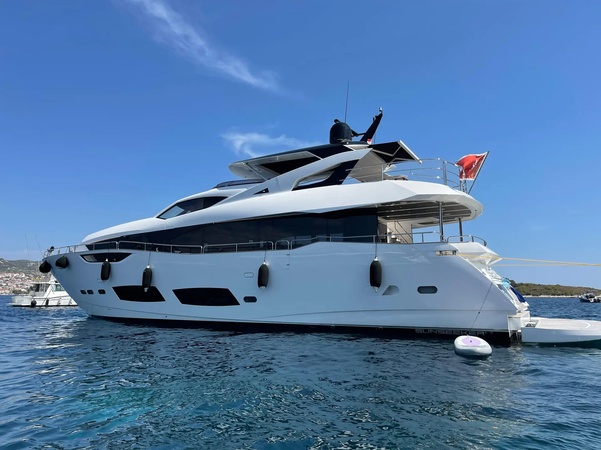 Sunseeker 95 Yacht