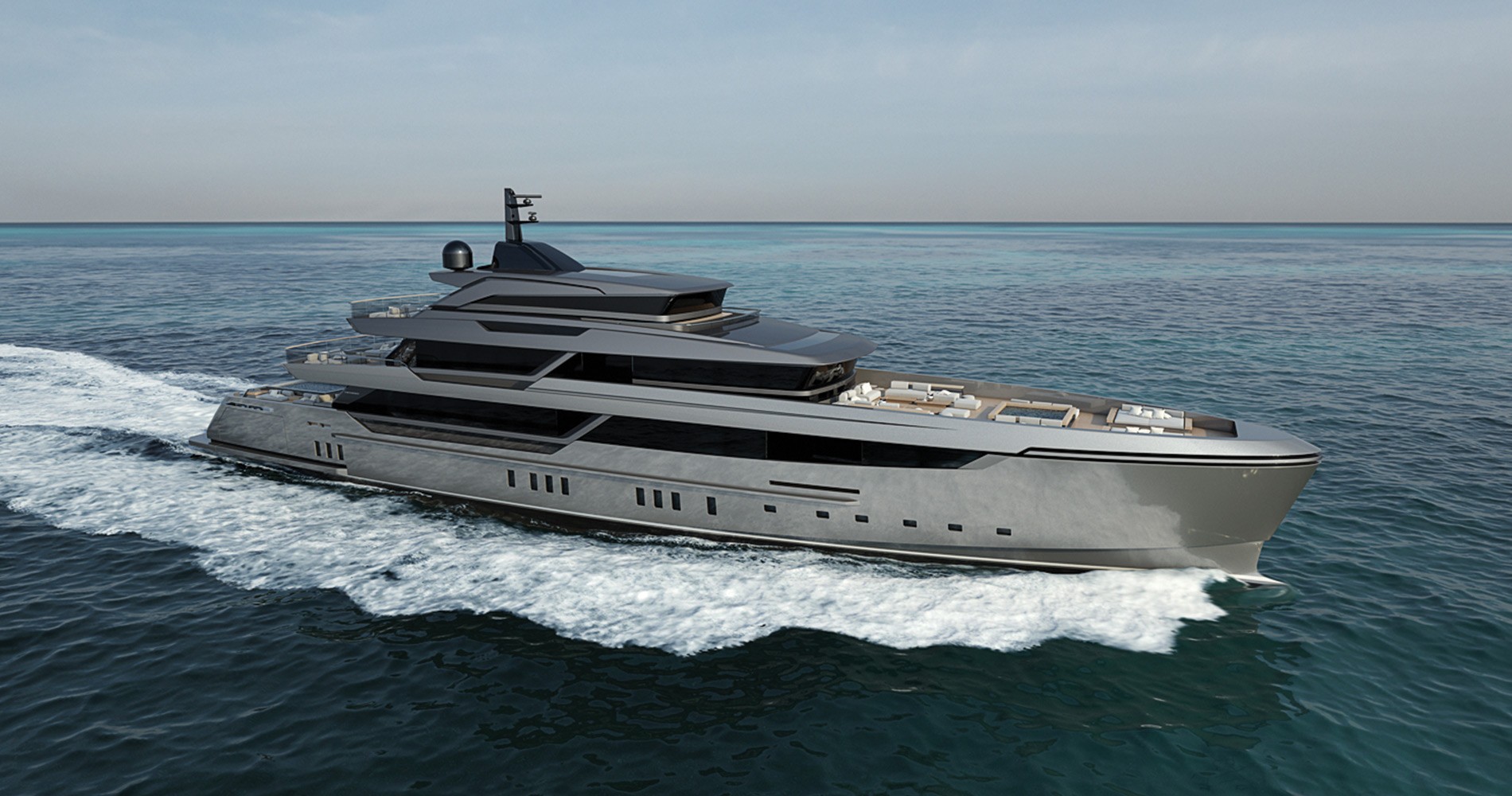 Sanlorenzo 57Steel