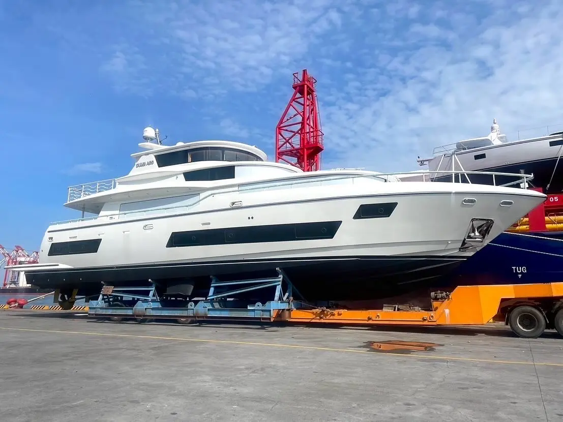 Johnson Yachts Johnson 93