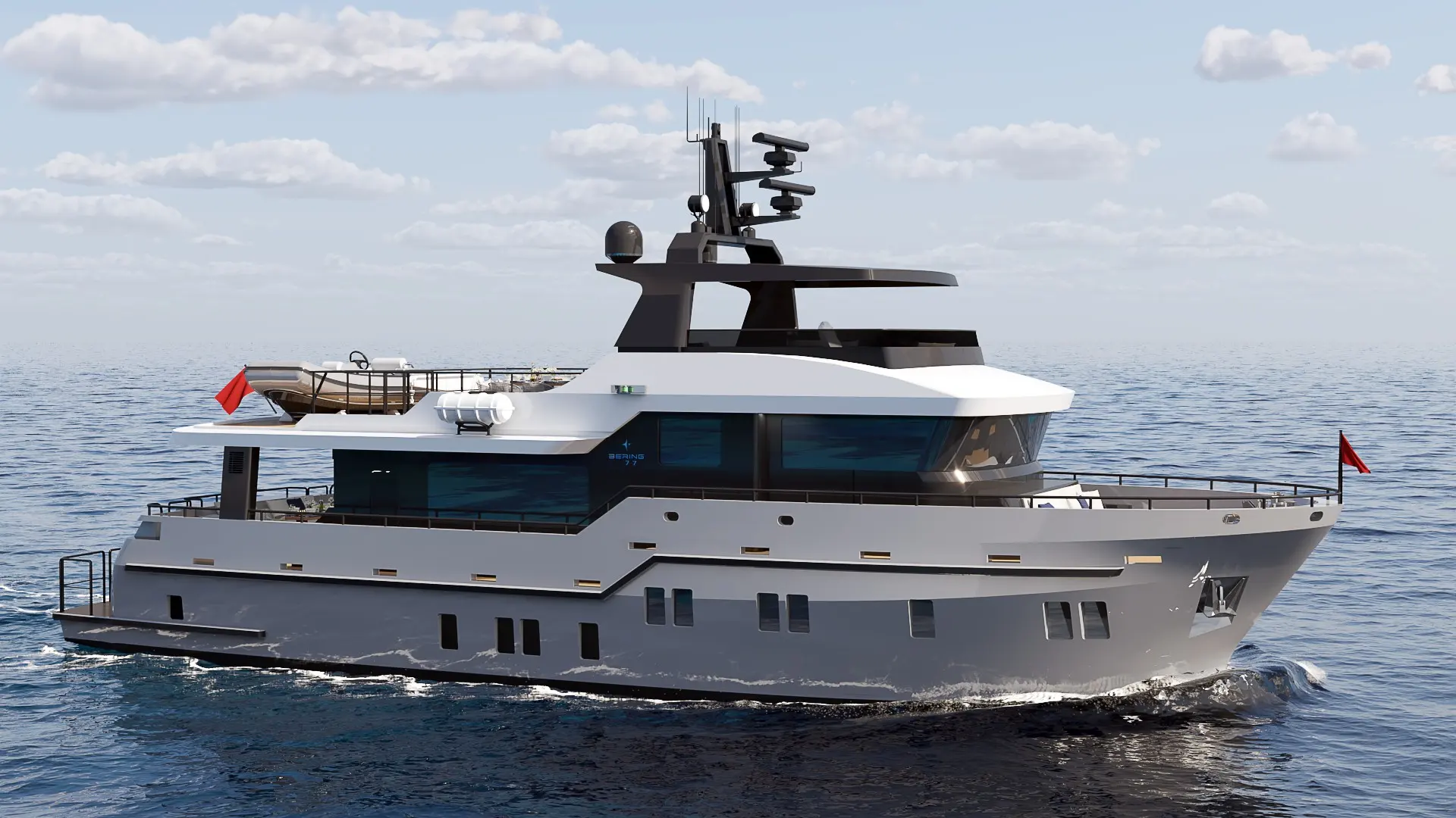 Bering Yachts Bering 77