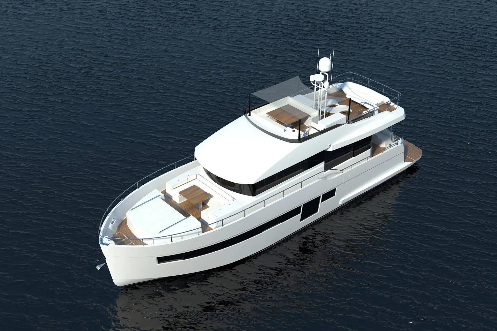 Sundeck Yachts 700