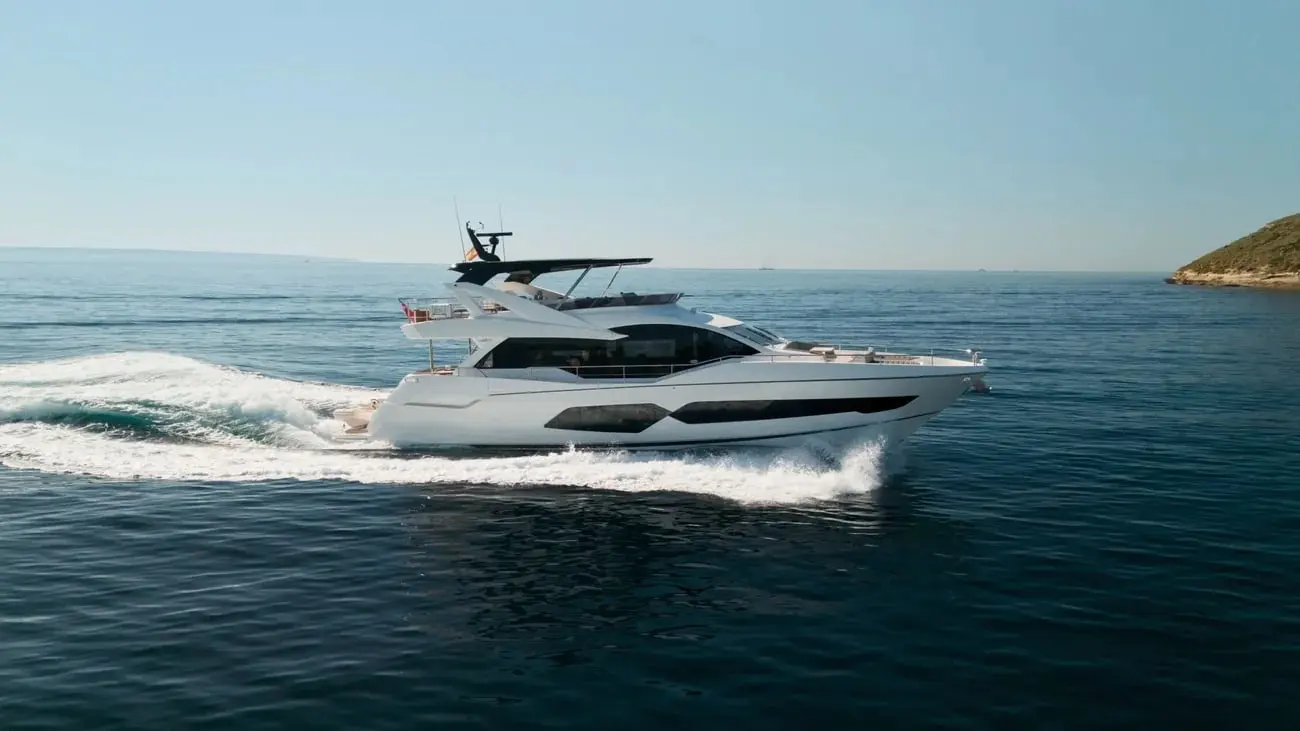 Sunseeker 76 Yacht