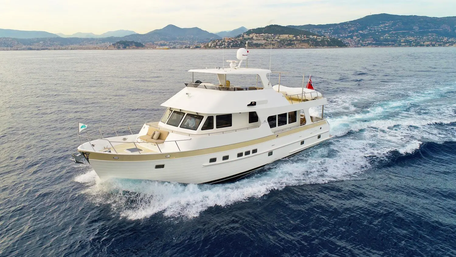 Outer Reef Yachts 630 Motoryacht