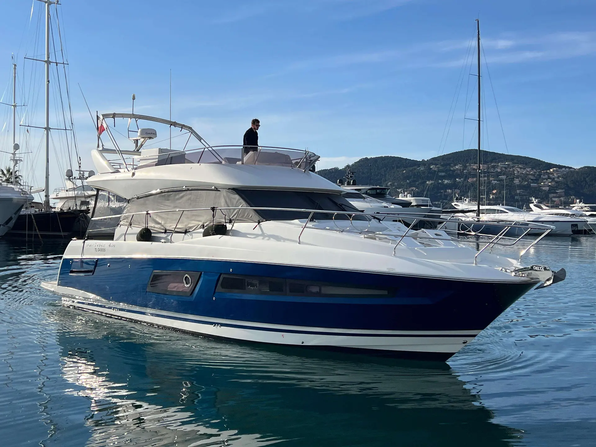 Prestige 460