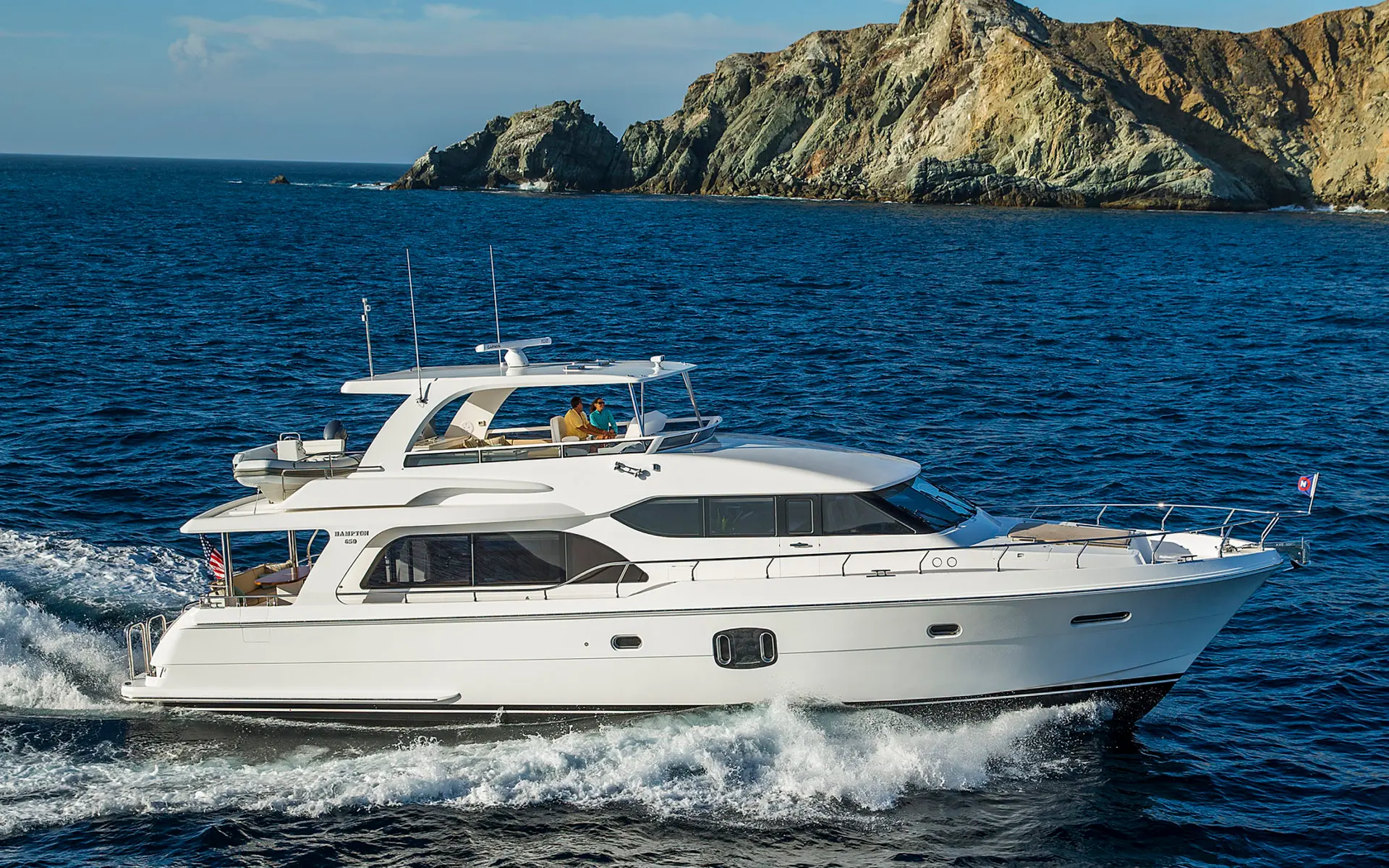 Hampton Yachts Hampton 650