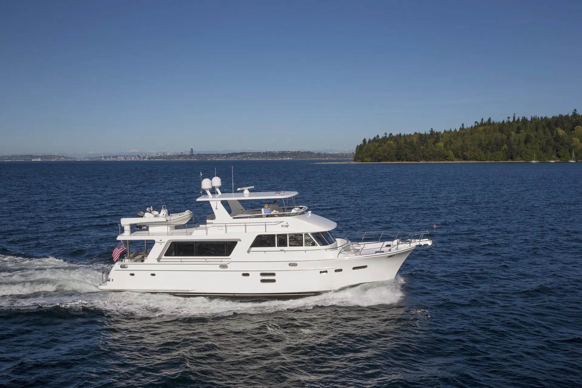 Hampton Yachts Endurance 658