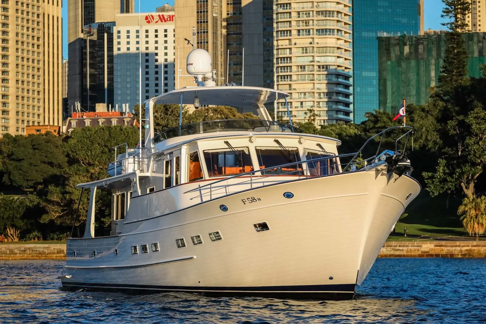 Fleming Yachts Fleming 58