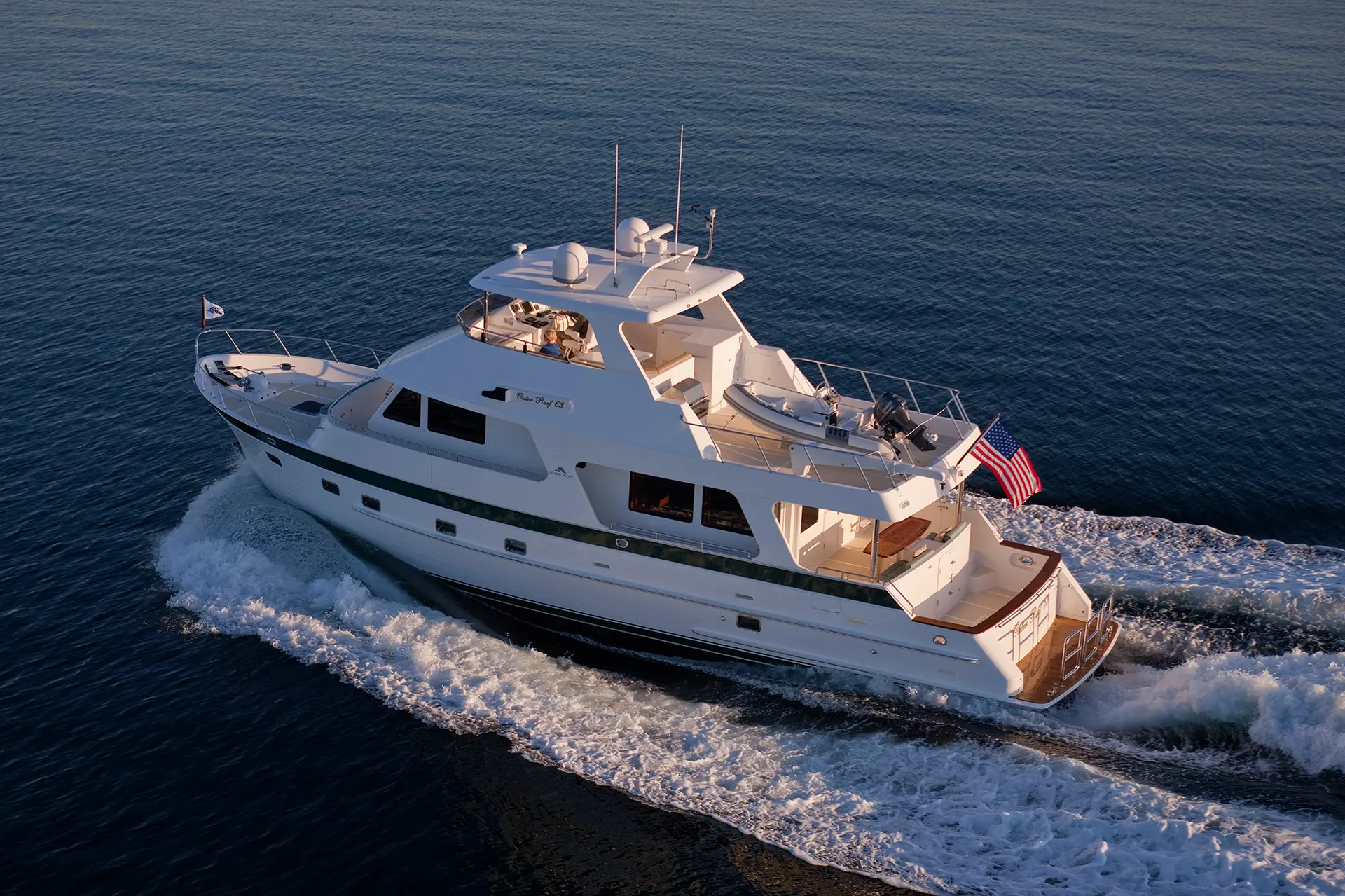 Outer Reef Yachts 630 Cockpit Motoryacht