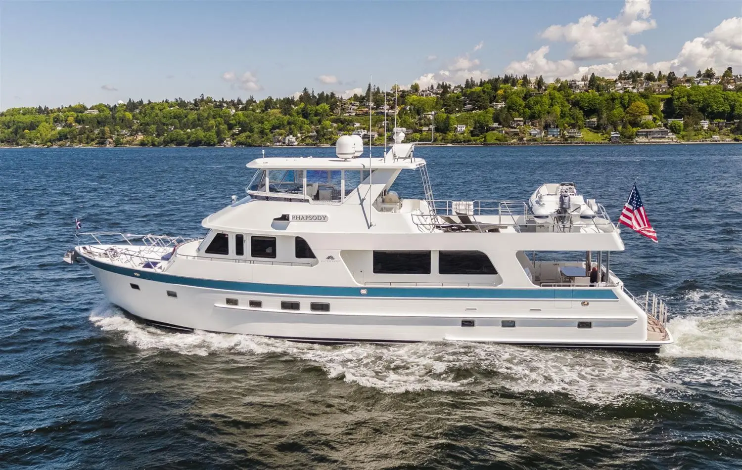 Outer Reef Yachts 700 / 720 Motoryacht