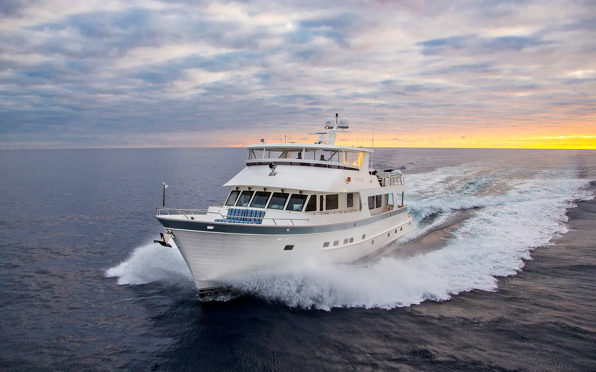 Outer Reef Yachts 860 Cockpit Motoryacht