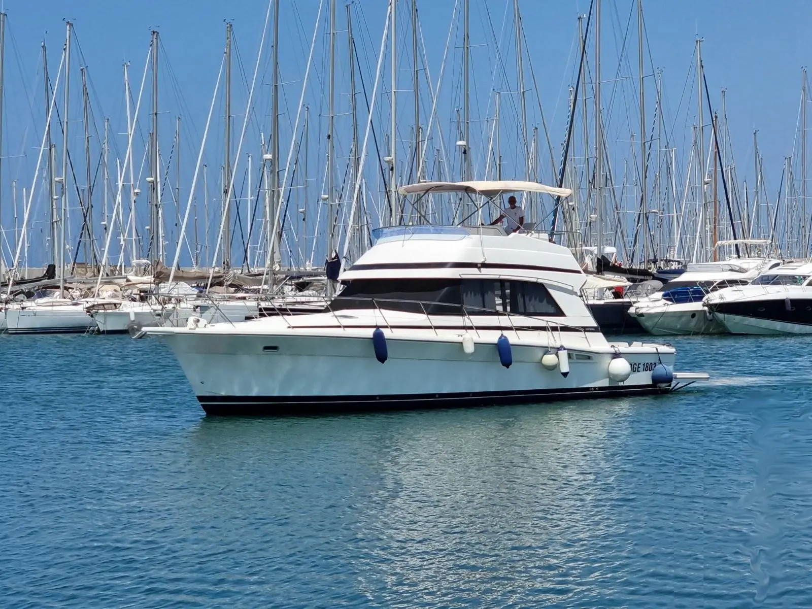 Riviera 43 Open Flybridge
