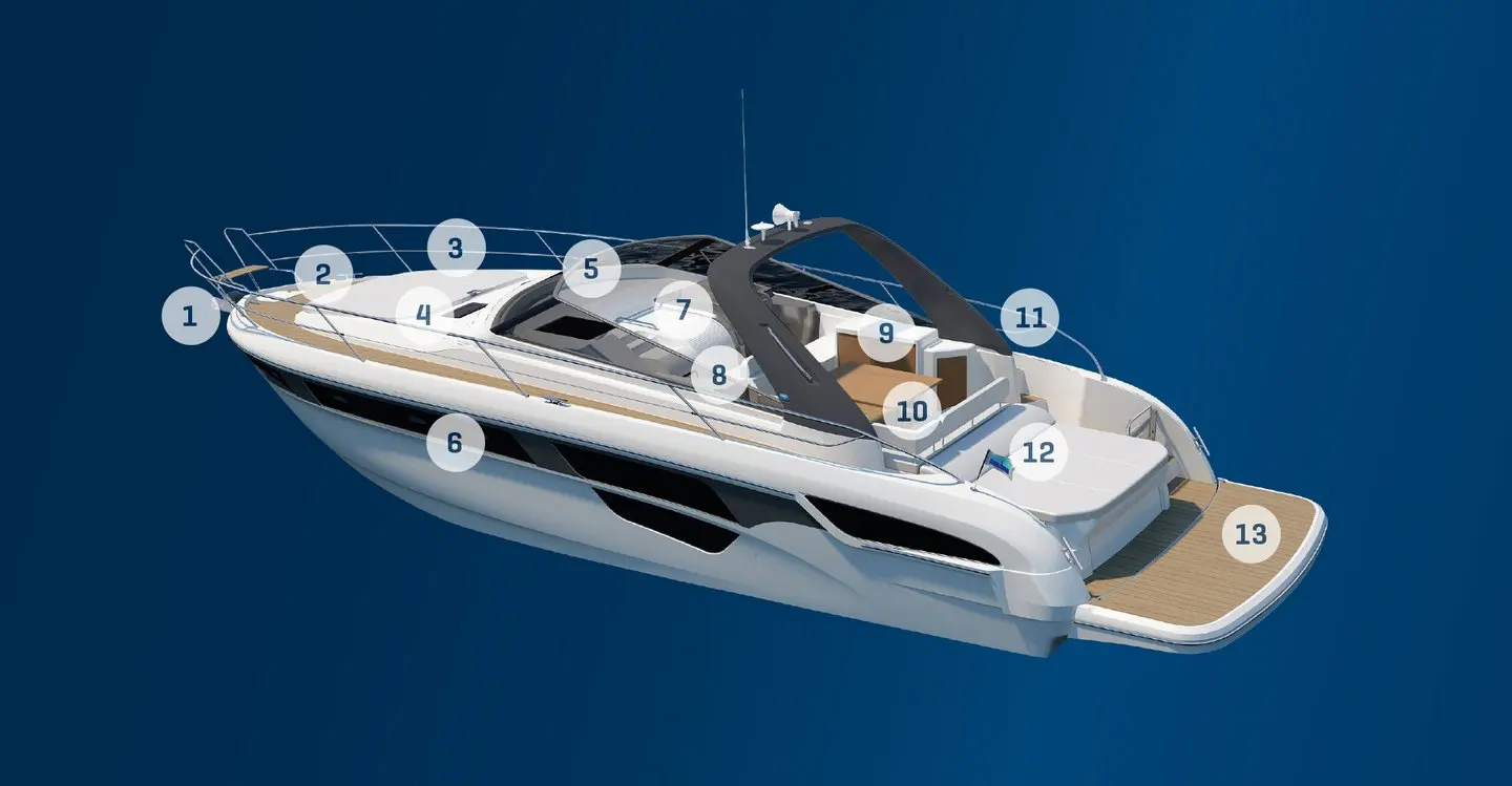 Bavaria Yachts S45 Open