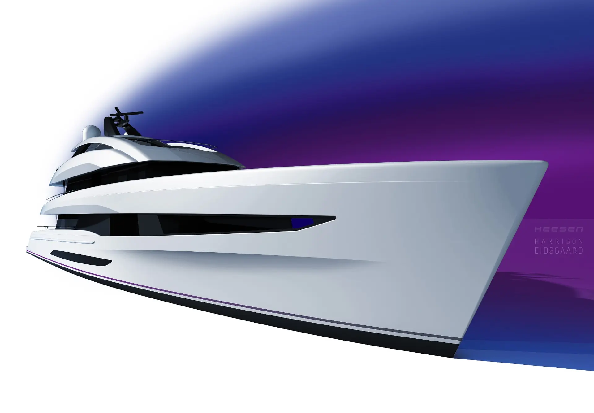 Heesen 50m Aluminium FDHF