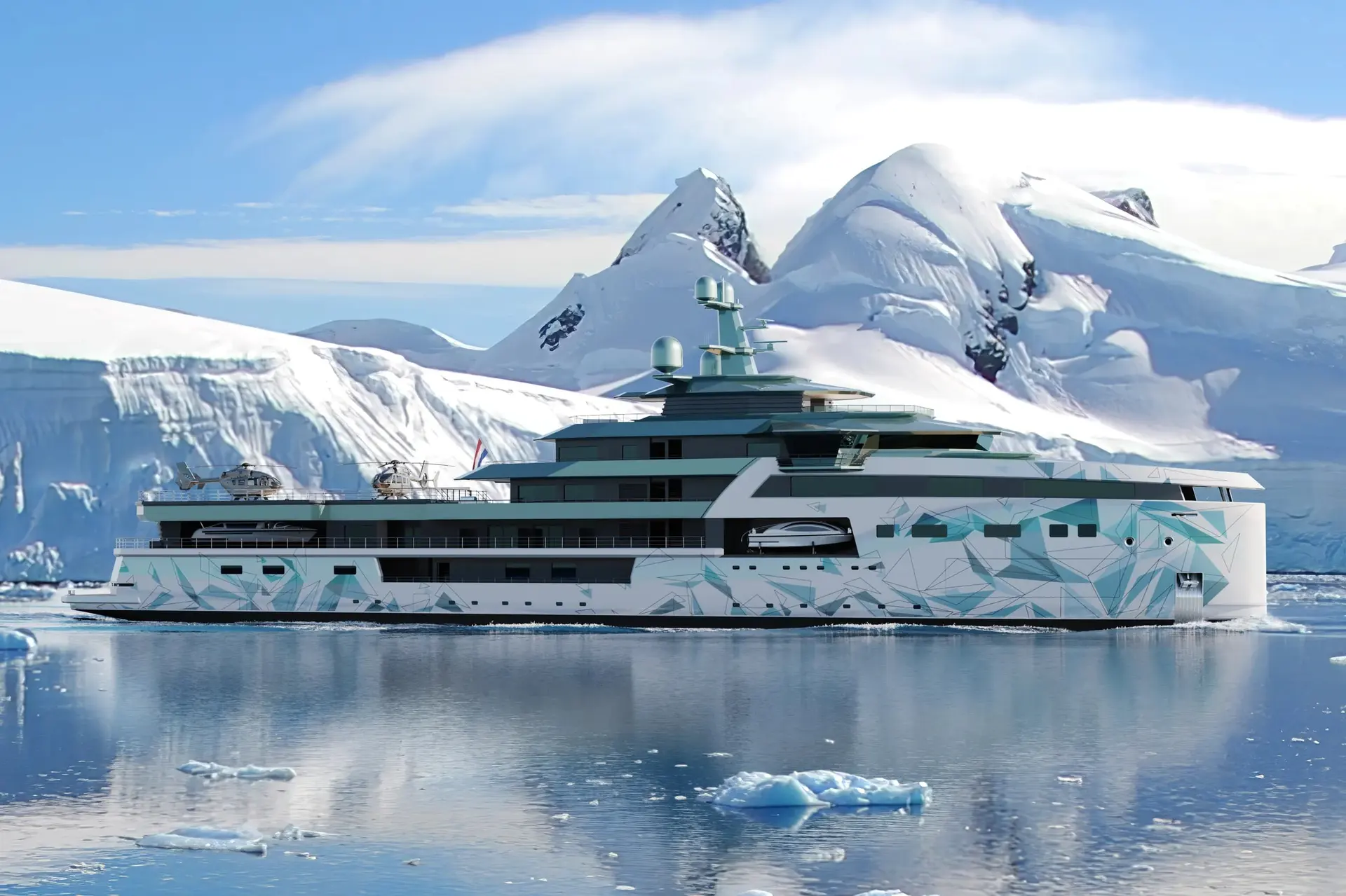 Damen Yachting Xplorer 105