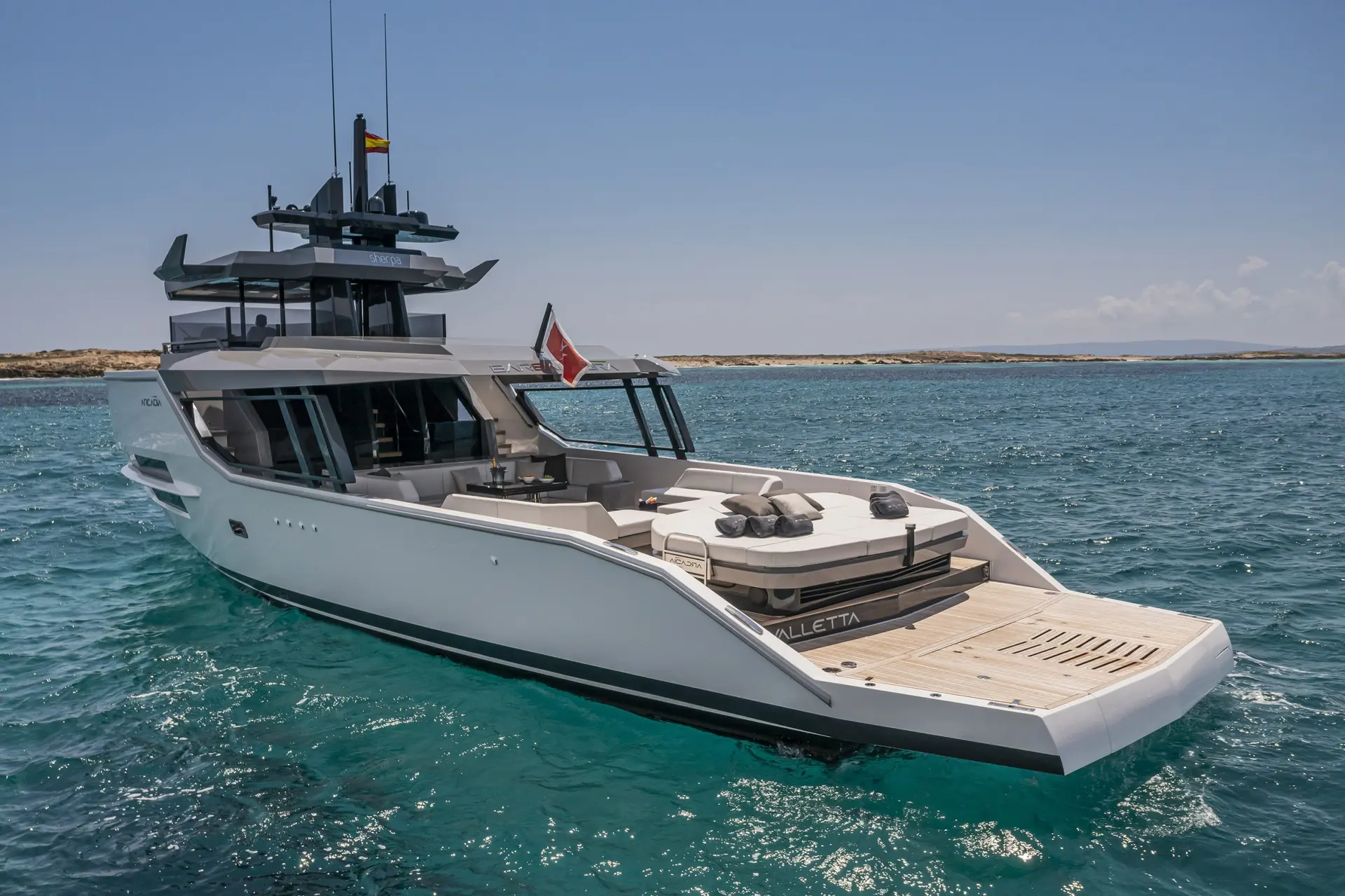 Arcadia Sherpa 60